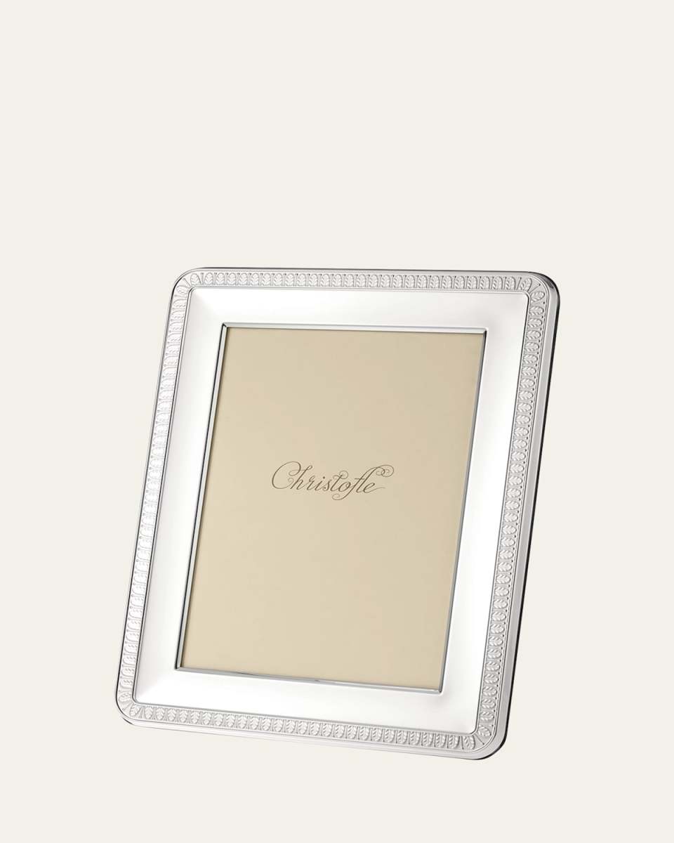 Malmaison Silver-Plated Picture Frame, 5" x 7"